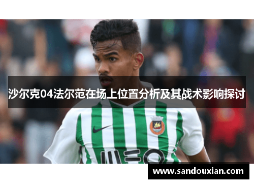 沙尔克04法尔范在场上位置分析及其战术影响探讨 沙尔克04法尔范在场上位置分析及其战术影响探讨
